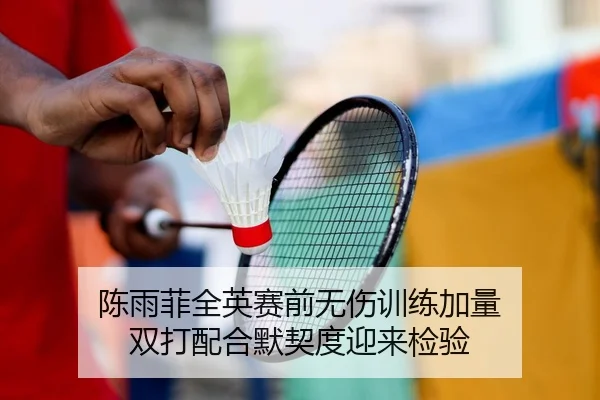 陈雨菲全英赛前无伤训练加量 双打配合默契度迎来检验